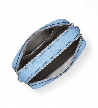 Michael Kors Medium Bryant schoudertas met blauw logo