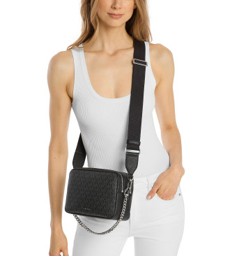 Michael Kors Bryant medium shoulder bag with logo black