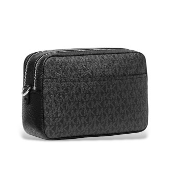 Michael Kors Bryant medium shoulder bag with logo black