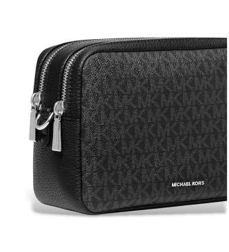 Michael Kors Bryant medium shoulder bag with logo black