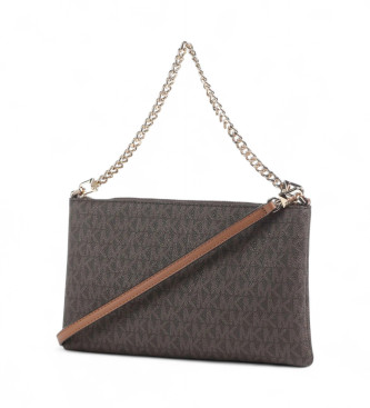 Michael Kors Bolsa de ombro Conv Xbody castanha, preta