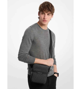 Michael Kors Hudson Mini skuldertaske sort