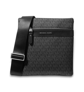 Michael Kors Bandolera Hudson negro