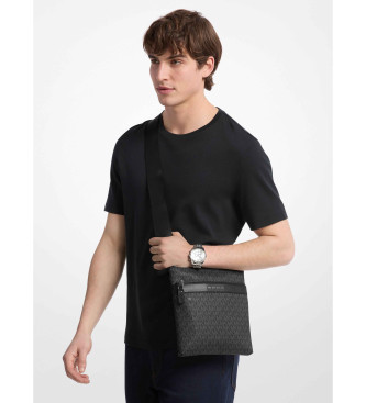 Michael Kors Bandolera Hudson negro