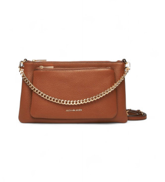 Michael Kors Borsa a tracolla Jet Set marrone medio