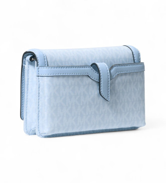 Michael Kors Piccola borsa a tracolla Jet Set blu