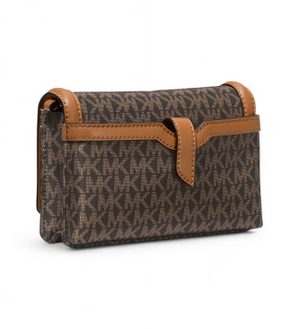 Michael Kors Jet Set shoulder bag small brown