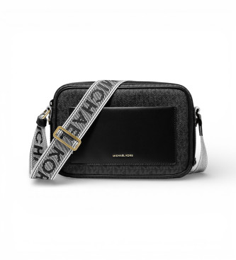 Michael Kors Borsa a tracolla Maeve grande con esclusivo logo nero