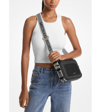 Michael Kors Borsa a tracolla Maeve grande con esclusivo logo nero