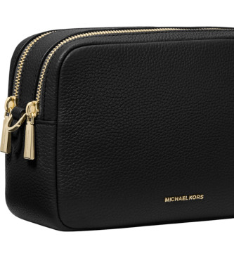 Michael Kors Bandolera mediana Bryant mediana de piel granulada negro