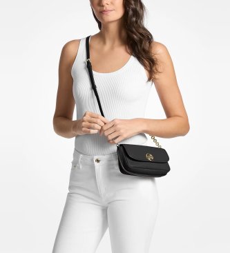 Michael Kors Nolita black shoulder bag