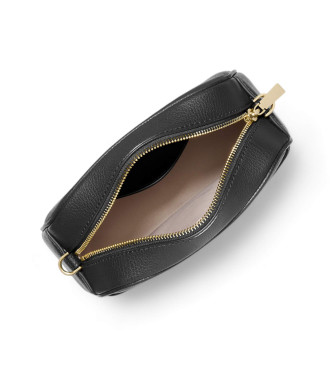 Michael Kors Bandolera para cmara Jet Set pequea de piel negro