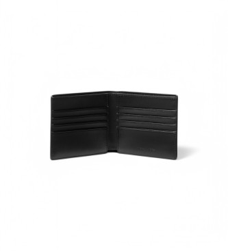 Michael Kors Fine Greyson Wallet with logo black