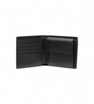 Michael Kors Greyson Brieftasche schwarz