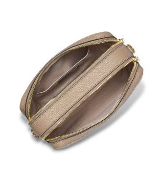 Michael Kors Bryant Trykt beige taske