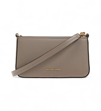 Michael Kors Bryant Handtasche grau, braun