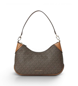 Michael Kors Borsa a tracolla convertibile marrone