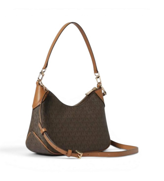 Michael Kors Borsa a tracolla convertibile marrone