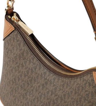 Michael Kors Borsa a tracolla convertibile marrone