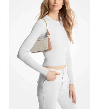 Michael Kors Bolso de hombro Jet Set beige 