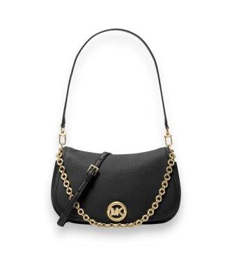 Michael Kors Nolita black shoulder bag