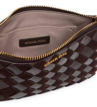Michael Kors Jet Set Handtasche braun