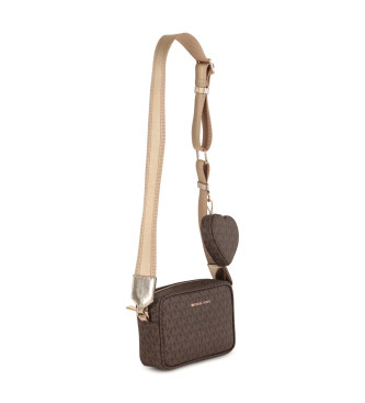 Michael Kors Sac MK marron