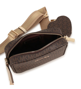 Michael Kors Sac MK marron