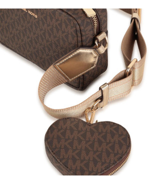 Michael Kors Sac MK marron