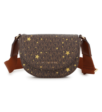 Michael Kors Bolsa Star castanha
