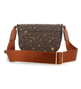 Michael Kors Bolsa Star castanha