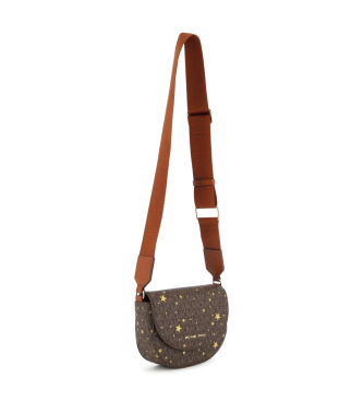 Michael Kors Bolsa Star castanha