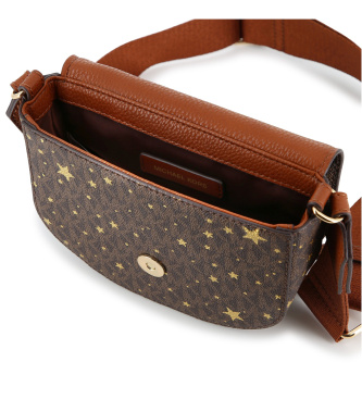Michael Kors Bolsa Star castanha