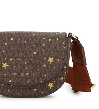 Michael Kors Bolsa Star castanha