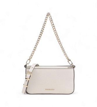 Michael Kors Bolso de piel Bryant beige
