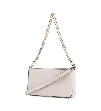Michael Kors Bolso de piel Bryant beige