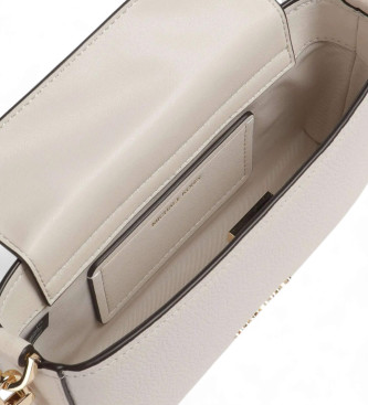 Michael Kors Bolso de piel Bryant beige