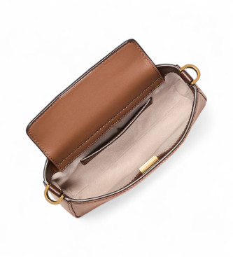 Michael Kors Torba iz rjavega usnja Pouchette Bryant