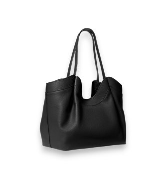 Michael Kors Bolso de piel tote grande Nolita negro