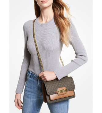 Michael Kors Brązowa torba Heather