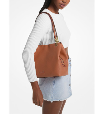 Michael Kors Kensington Grand sac brun