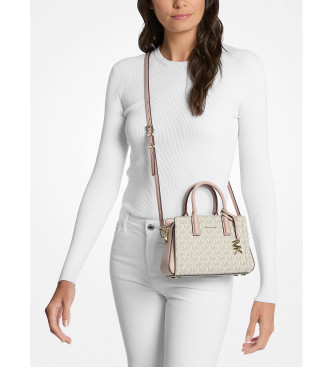 Michael Kors Bolso Laila Extra-Small beige, rosa