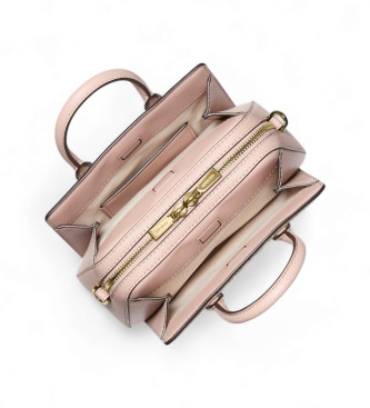 Michael Kors Bolso Laila Extra-Small beige, rosa