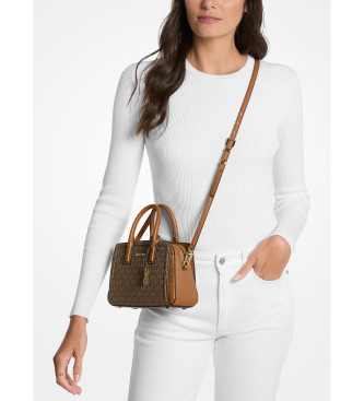 Michael Kors Bolso Laila Extra-Small marrn