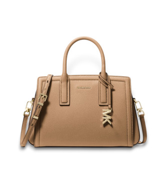 Michael Kors Laila kleine braune Handtasche