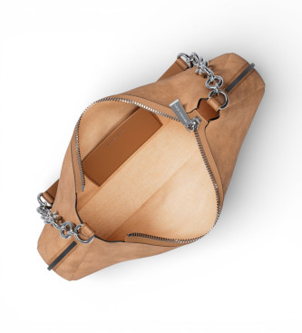 Michael Kors Nolita Medium lichtbruine handtas