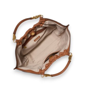 Michael Kors Kleine braune Indie-Tasche