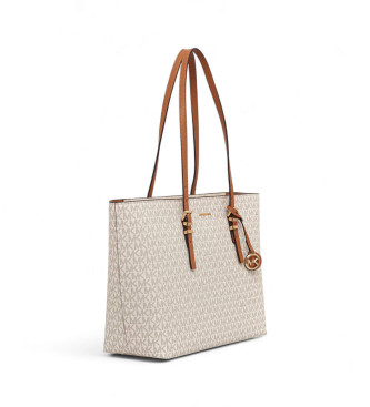 Michael Kors Bolso Quinn beige