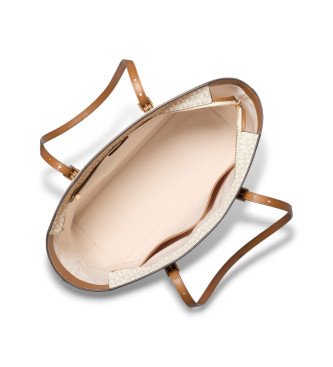 Michael Kors Bolso Quinn beige