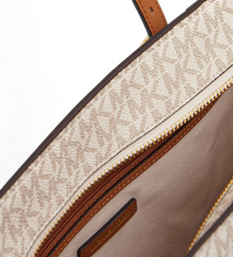 Michael Kors Bolso Quinn beige